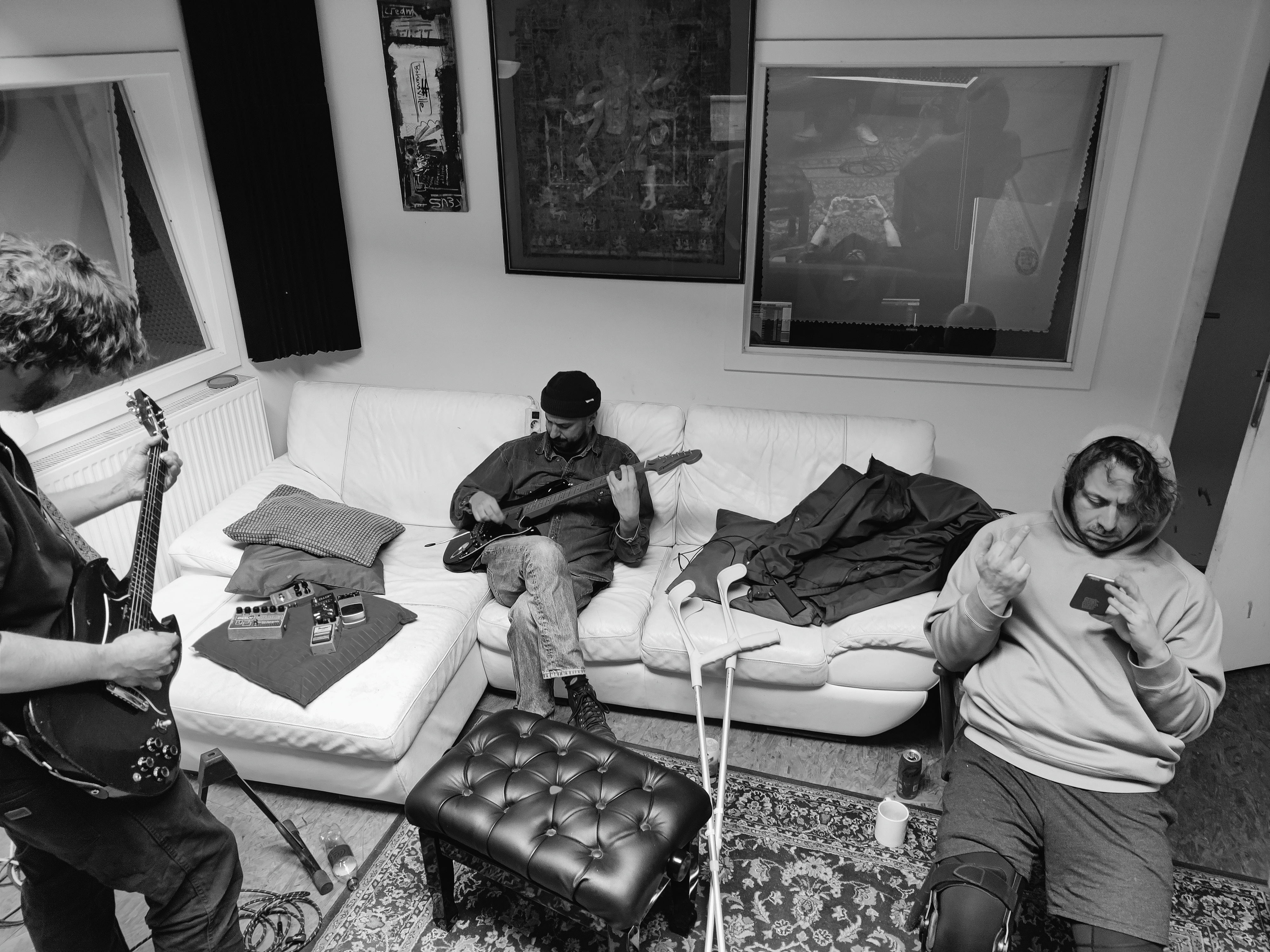 THU — Living on Big Foot recording